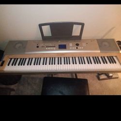 Yamaha YPG 635 Portable Grand Piano 