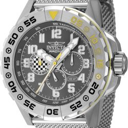 Invicta Racing Dynox Unisex Watch - 48mm, Steel
