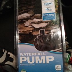 Waterfall Pumps