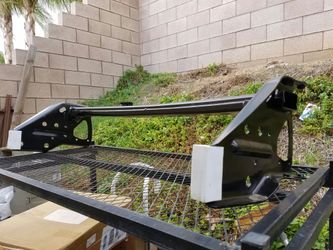 Toyota tundra bumper bracket