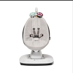 4moms mamaRoo Multi-Motion Baby Swing Smart Connectivity - Gray