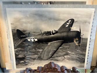Photograph Republic P-47 Thunderbolt 8X10