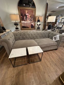 Chesterfield sofa