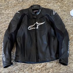 Alpinestars leather jacket