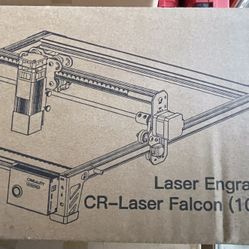 Creality Laser engraver, CR-laser Falcon 10w New, Selling cheap