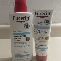 Eucerin Lotions