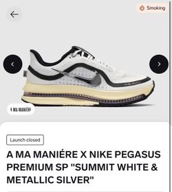 A MA MANIÉRE X NIKE PEGASUS