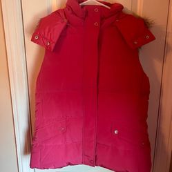Women’s Talbots Pink Puffer Best