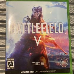 Xbox One Video Game Battlefield V