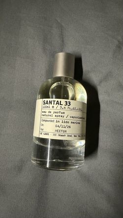 Perfume original santal 33 de 3.4 oz