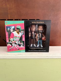 Bobblehead Lot – Machado & Kelce Brothers