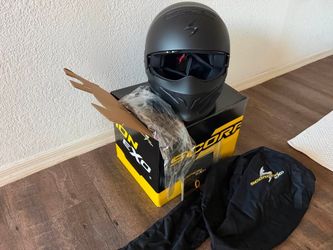 SCORPION EXO COVERT MOTORCYCLE/ SCOOTER HELMET - SMALL
