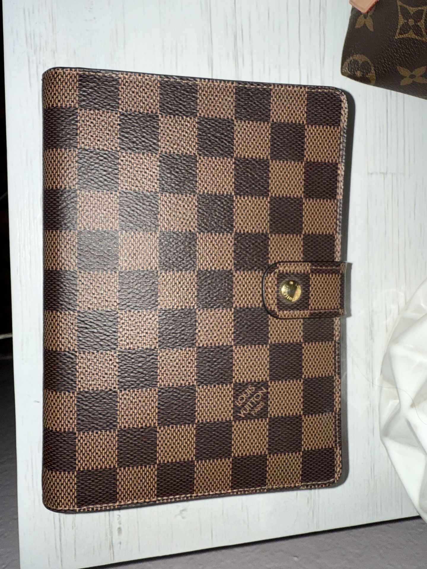 Louis vuitton Damier Mm Agenda