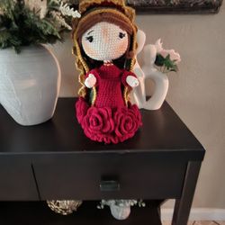 Virgen de Guadalupe  crochet