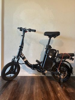 Bropath Q3 Electric bike - $350 OBO