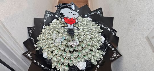 Money bouquet