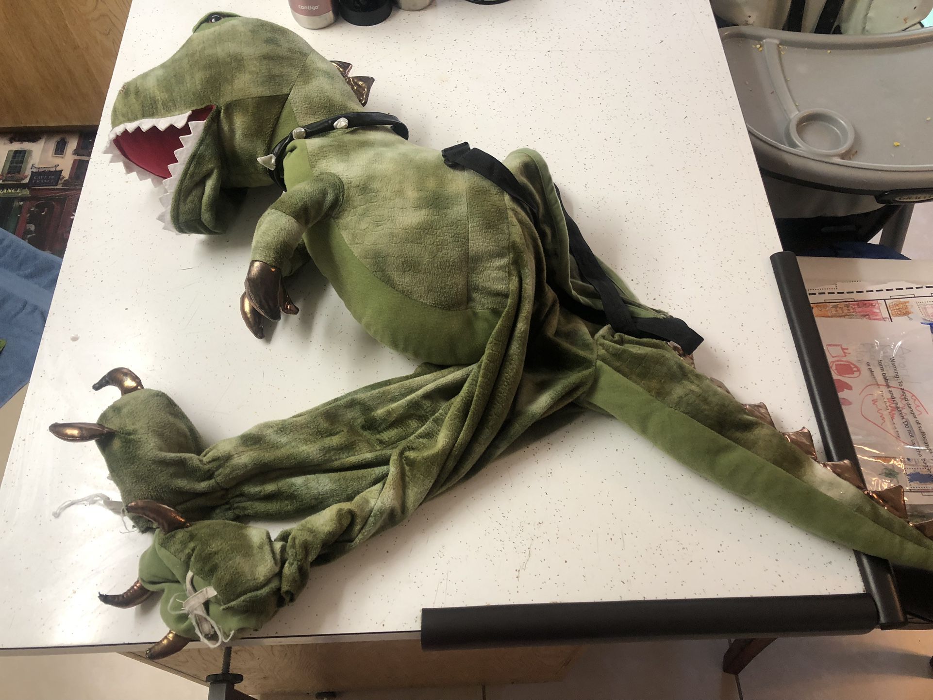 Halloween Costume: Dinosaur 