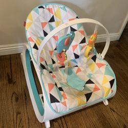 Fisher Price Infant To Toddler Rocker