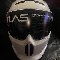 Ruroc Atlas 4.0 motorcycle helmet