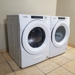 Whirlpool washer And Electric Dryer Free Deliver And Install 6 Month warranty FINANCING AVAILABLE 