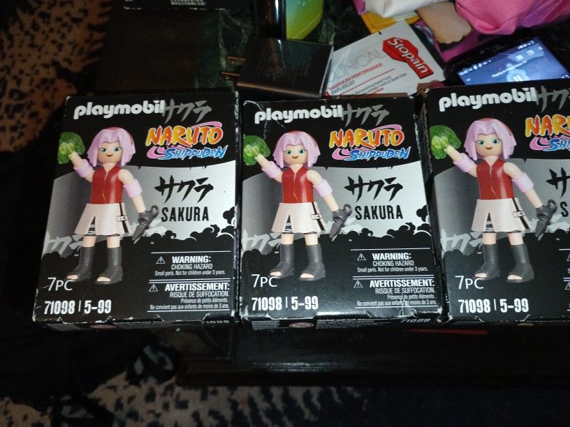 PLAYMOBIL NARUTO SHIPPUDEN