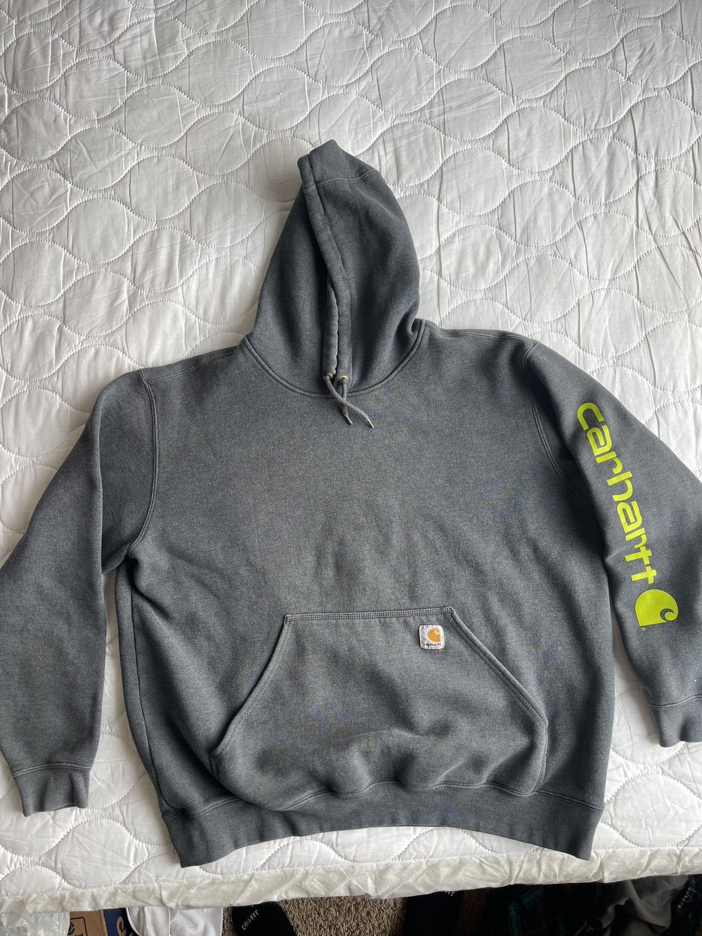 Mens Carhart Original Fit Hoodie