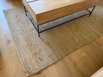 Pottery Barn Heather Chenille Jute Rug – 5x8