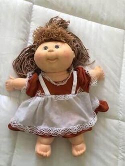 DOLL CABBAGE PATCH CLASSIC 