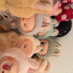 Authentic Labubus 100% Popmart