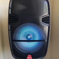 Bluetooth Speaker - Rechargeable - 15” Woofer - 3000 Watts 
