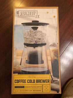 Cold brew coffee maker