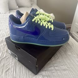 Blue mystic Air Force 1