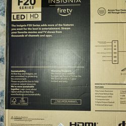 32" Insignia Smart TV with Alexa Remote