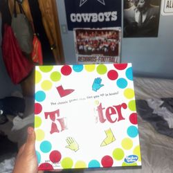 Twister and Clue 