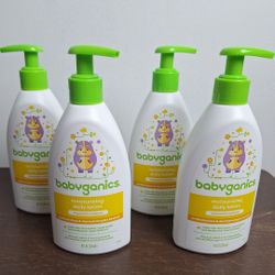 Babyganics Baby Lotion Brand New $3 Each