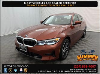 2021 BMW 330i