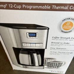 Cuisinart Coffee Maker