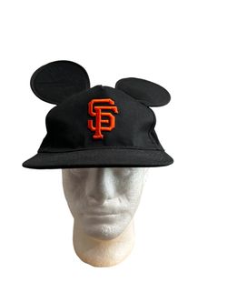 SF Giants Mickey Mouse SnapBack (New)