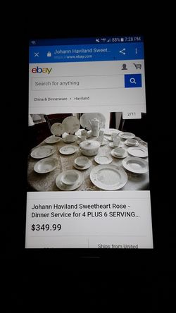 Vintage China from Bavaria for 8 people