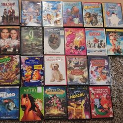 Over 20 Kids / Childrens DVDs / Movies / Shows - All In Nice Condition  - All For One Price