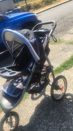Jogging stroller price 20$. Pick up. E. 72. and. Grand. View. Ave.  E.  Tacoma