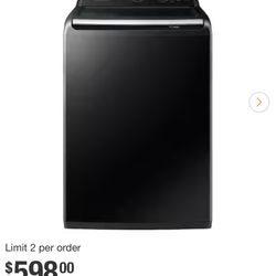 Samsung Washer And Dryer Set 