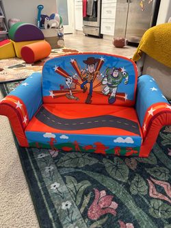 Toy Story Kids Sleeping Couch