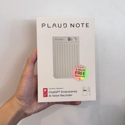 Plaud Note AI Voice Recorder and Transcribe for School, Meetings, Calls, Lectures New in Box