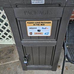 Package Delivery Safe Dropoff Box