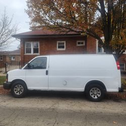 Chevy Express Cargo Van 2009 V6
