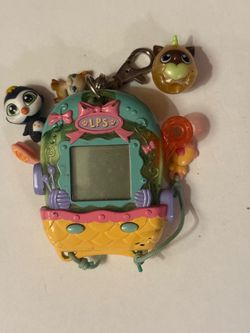 Little Pet Shop vintage Digital Game