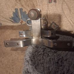 Bumper hitch for towing on your car