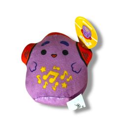 Squishmallows Grimace McDonald’s Happy Meal Plush – Purple Character – NWT