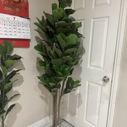Faux Fiddle Leaf Fig 6ft